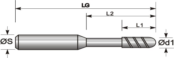 Fräser Hals frei schleifen